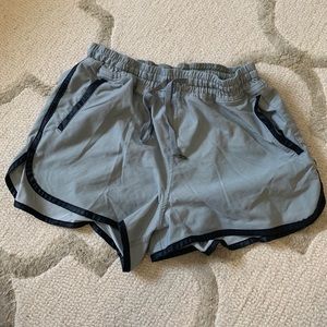 Lululemon Varsity Shorts in Grey 12